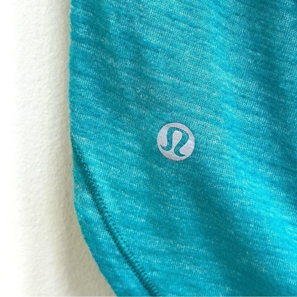 Lululemon Free To Be Serene Tank (2 In 1) Med. Support For C/D Cup Green, Size 4 - Picture 10 of 14